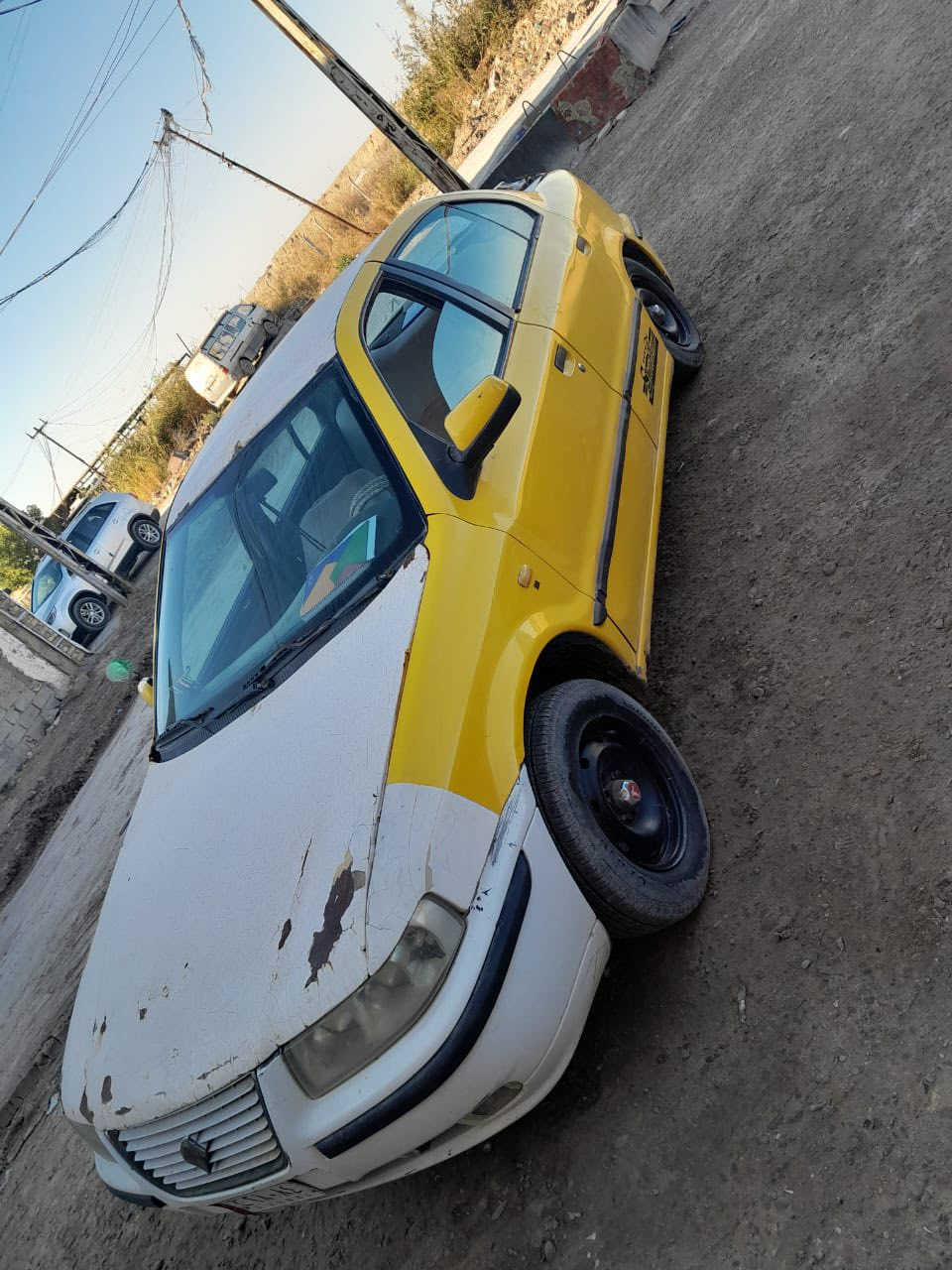 سمند موديل 9بدون ضربه رقم بغداد لسعر 25وبيه مجال جاهزة مكان سبع لبور ***********
