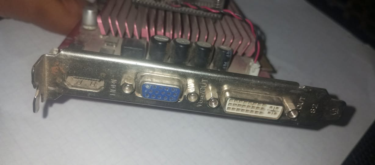 كارت ݣرافيك 
خدامة HDMI & VGA & DVI


**إذا كنت صاحب هذا الإعلان وتريد حذفه لأي سبب، رجاءا أرسل رسالة إلى الدعم الفني**