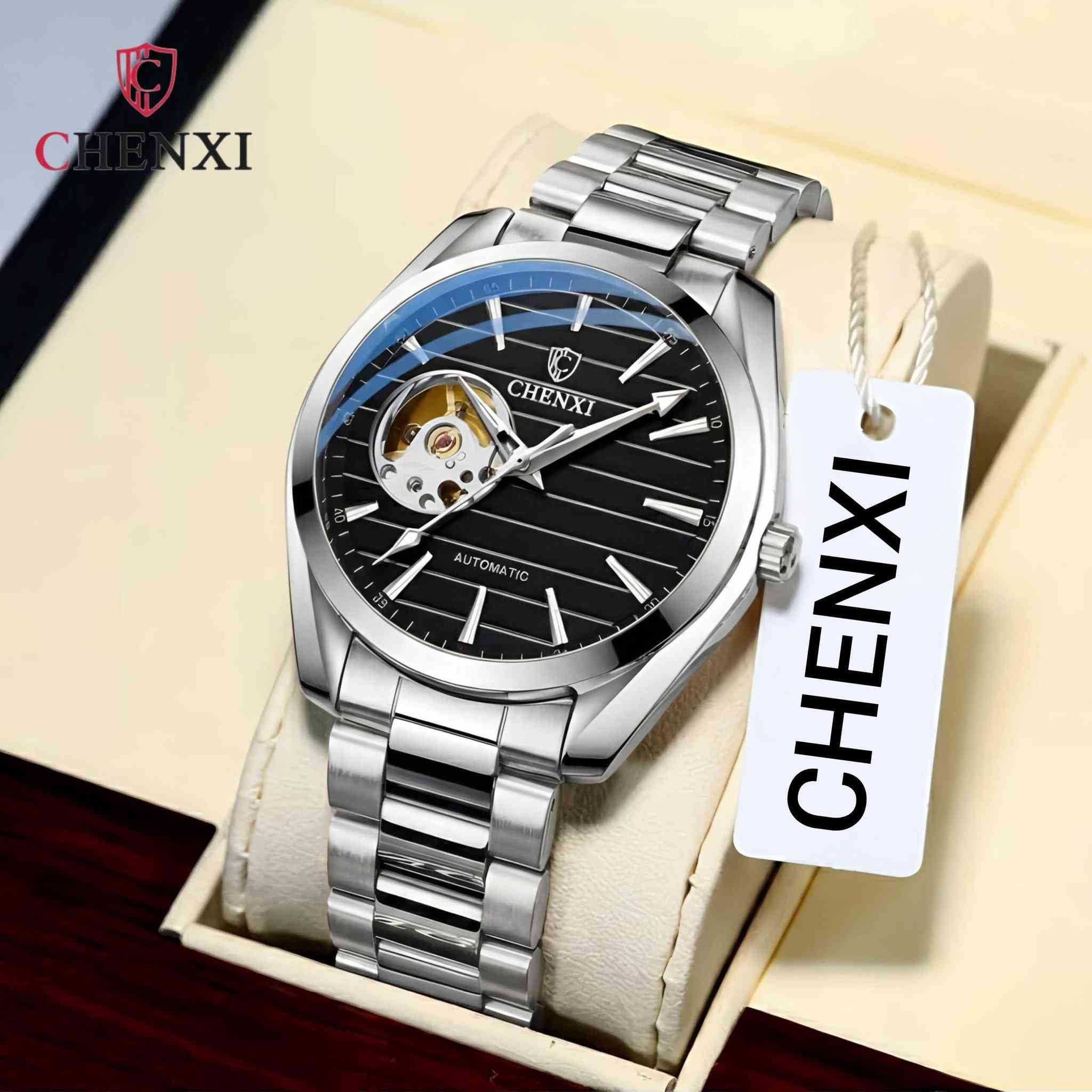 ساعات التاج الذهبي 
اوتوماتيك 
اصلي وكاله 
ضمان سنه حقيقي 
السعر 65 الف 
مع كافه الملحقات 
يتوفر توصيل لجميع المحافظات العراق 
الاستفسار يوماً على الخاص 
او يتوفر واتساب. 
***********
زورونا على التك تك يوماً بث مباشر 
والاسعار ثابته...
