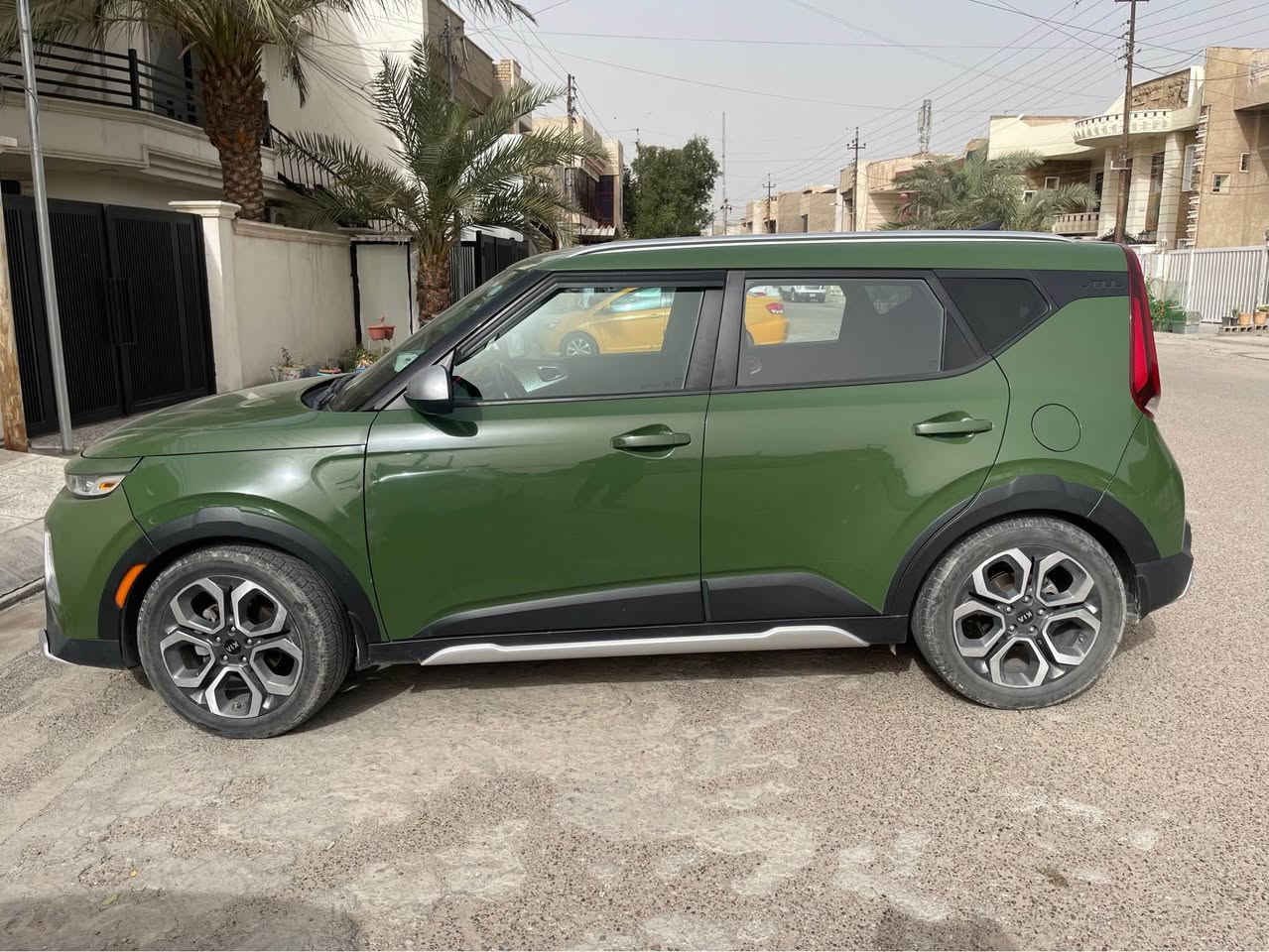 صول 21 xlineلون زيتوني المميز محرك 2000دوش حادث حافة الجاملغ كلش بسيط حافة الباب وحافة البنيد بدون ايرباك حجر بيئة بلادي السيارة بدون نقص رقم اربيل باسمي ماشية 51ميل مكان بغداد حي الاعلام السعر 155 للاستفسار *********** ابو يزن ملاحظة صور الحادث مرفقة بغداد, العراق
