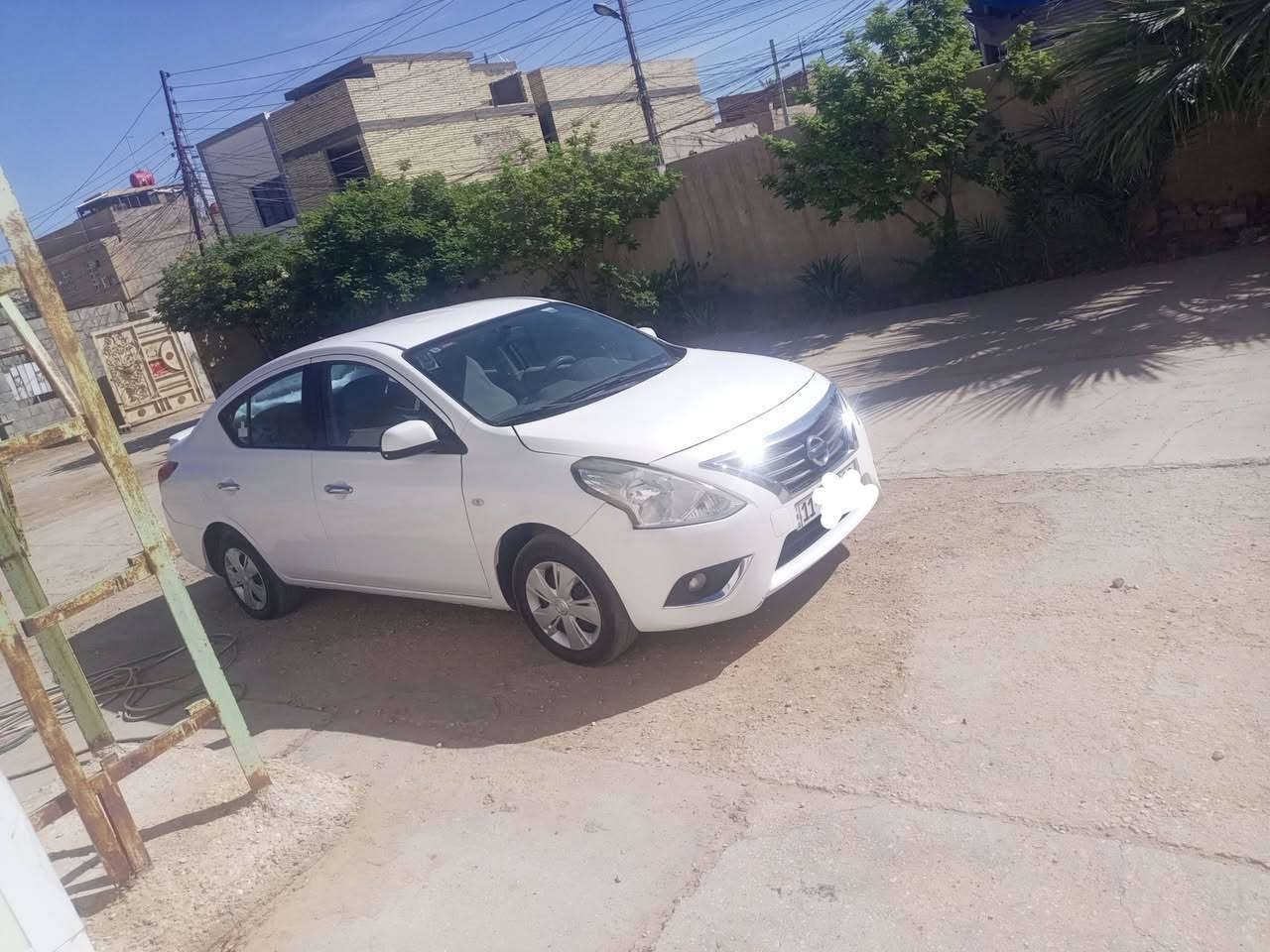 نيسان سني رقم بغداد 2019 سيارة جديدة حيل واحلى من الصور بيها قطعتين صبغ بدون دواخل ترايها وكشرها مال موديل 2025 مكانها كربلاء السعر 100 الشراي يتصل ***********
