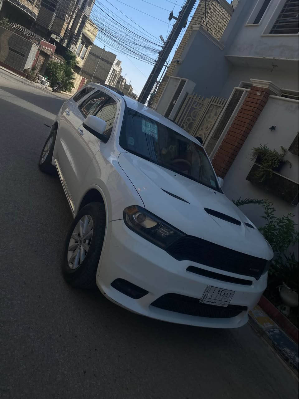 سلام عليكم دوج دورنكو 2020 sxt معروفه مواصفاات ال sxt سياره جاهزه من كلشي حادث جاملغ وبنيد سياره مكفوله كفاله عامه خذه وين ميعجبك افحص السعر 260$ او مراوسه السياره بسمي مشروع وطني مداور ثاني يوم مكان  السياره كربلاء 
للستفسا ‭0770 725 5330‬
للستفسار ‭0771 301 5799‬ كربلاء, العراق
