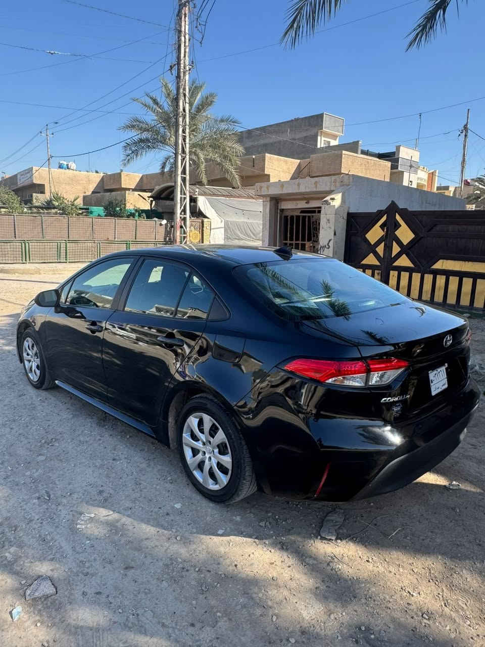 سلام عليكم للبيع كورلا
2024وارد امريكي منفيس بأسمي 
حادث بنيد فقط شواصي مكفوله
بدون رقم  السعر 138
***********
بغداد الدوره
