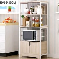 ميز اوفن  رفوف خشب نوعيه جدا ممتازه يتحمل وزن ثقيل  F65