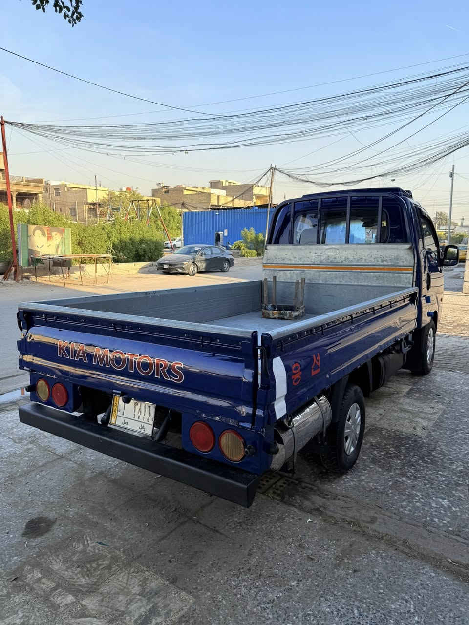 يالله 
كيا موديل 2008 مكينة(3000) رقم بابل اللماني سيارة جاهزة كير مكينة اكسل لاضربة ولاكص بيهه صبغ مكانات مال (جراد) السعر (84$) *********** العنوان بغداد
