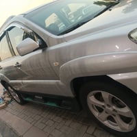 السلام عليكم  سبورتج خليجي  موديل 10 السياره بلادي  مكفول من الضرب لا ...