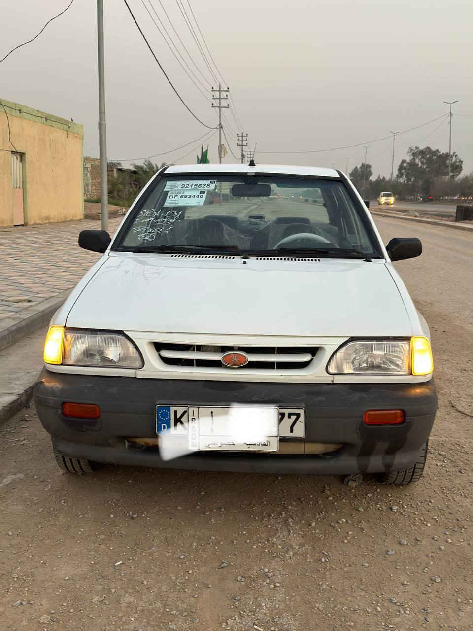 سايبه للبيع مديل 11 مكفوله من الضربه والتبديل والشواصي والصبغ بيه بس هلالات ودوس فقط رقم قادسيه مشروع وطني شرط المداور مكينه وكير جدد حداديه جديده تخم تاير جديد كهربائيات كله شغاله السعر 35وبيه مجال قليل للاتصال***********
