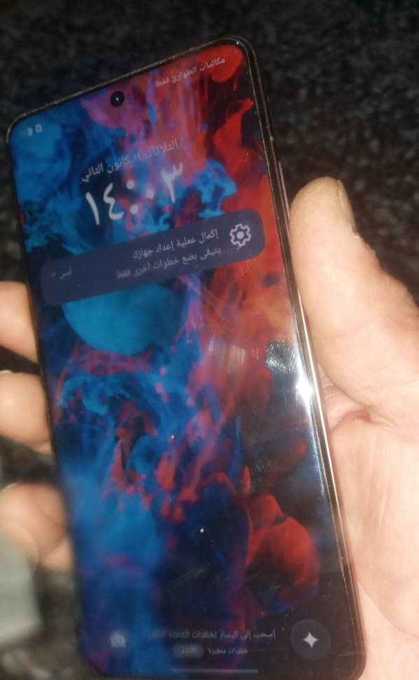 ريلمي جي تي 7pro ذاكرة ٥١٢ عشوائية ١٢ قابلة للزيادة ١٢ جهاز اخو الجديد نظافة ١٠٠ لايحتاج الى ذكر مواصفاته عملاق ادخل على اليوتيوب وعرف التفاصيل مكاني بغداد مدينة الصدر موبايل *********** السعر ٨٠٠خاص فقط بغداد, العراق
