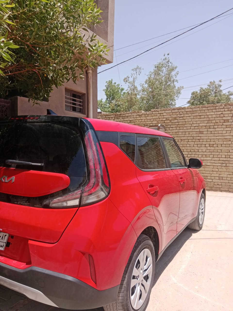 السلام عليكم كيا صول 2025 وارد امريكي محرك 2000دوش كيرCVT مكفولات كفالة عامة السيارة كلين المواصفات شاشة كاربلي تحكمات استيرن رادارات نضام سبورت تحكمات مري شاشة GPS سونار موجود السيارة صارله اسبوع جاية من أمريكا  دخول جديد السيارة حلوة فقط الدعامية بل عراق السعر 151$الرقم للستفسار *********** مامتواجد عل نت دهن وكالة جديد سبير مانازل حدادية جديدة ،،،
