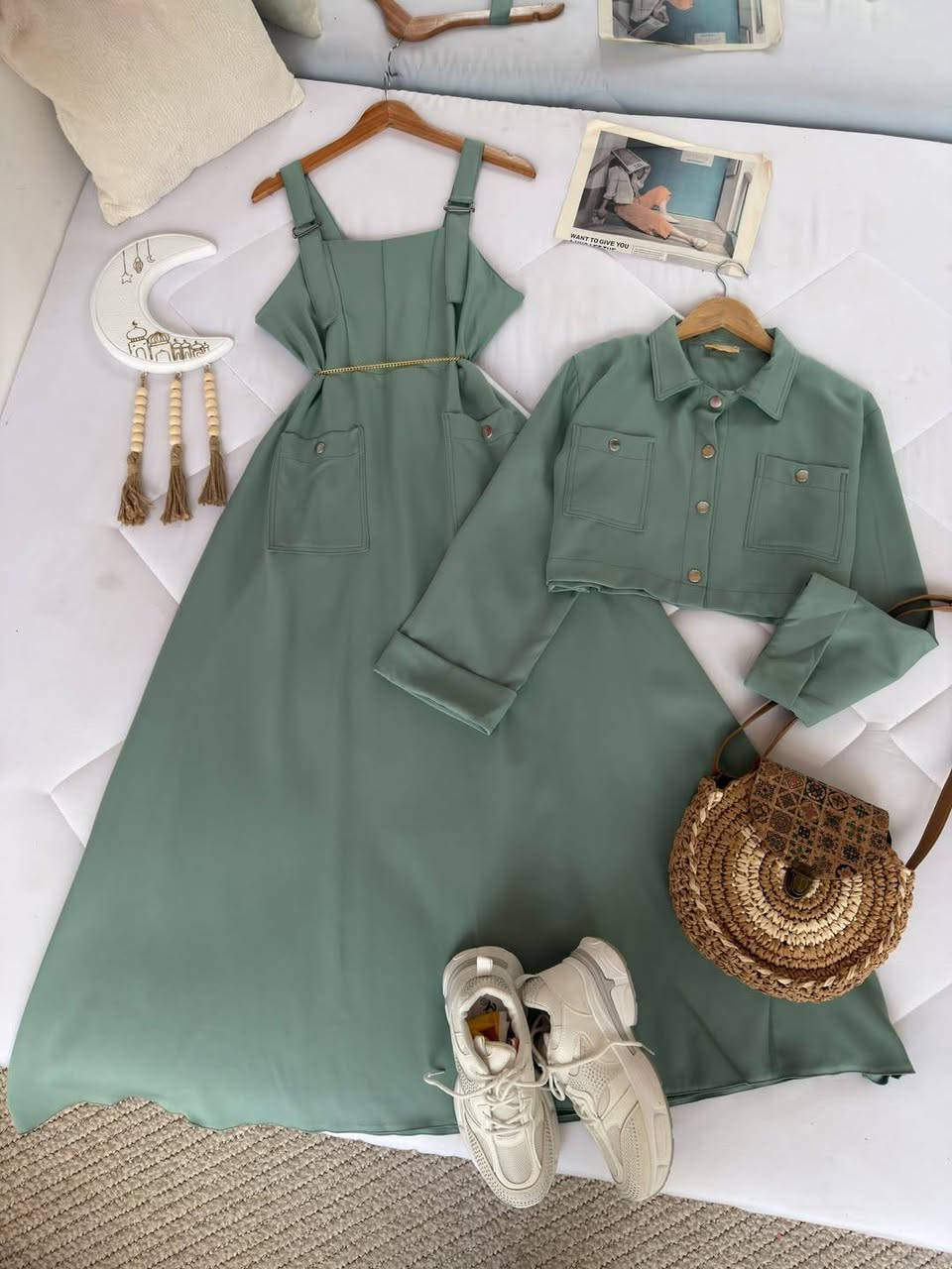 فستان يجنن للمناسبات 💕
خامة دابل تركي سعر 31الف
قياس 48/46/44/42/40/38
سارع بالحجز قبل نفاذ الكمية
توصيل لجميع حافضات العراق 5الاف


**إذا كنت صاحب هذا الإعلان وتريد حذفه لأي سبب، رجاءا أرسل رسالة إلى الدعم الفني**