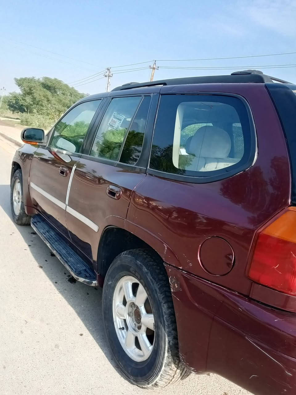 جمسي ان فوي ٢٠٠٧
للبيع بل قسط مقده ٤٠ وبل شهر ٢ 
سعره الكلي ٧٥
رقمي ***********
