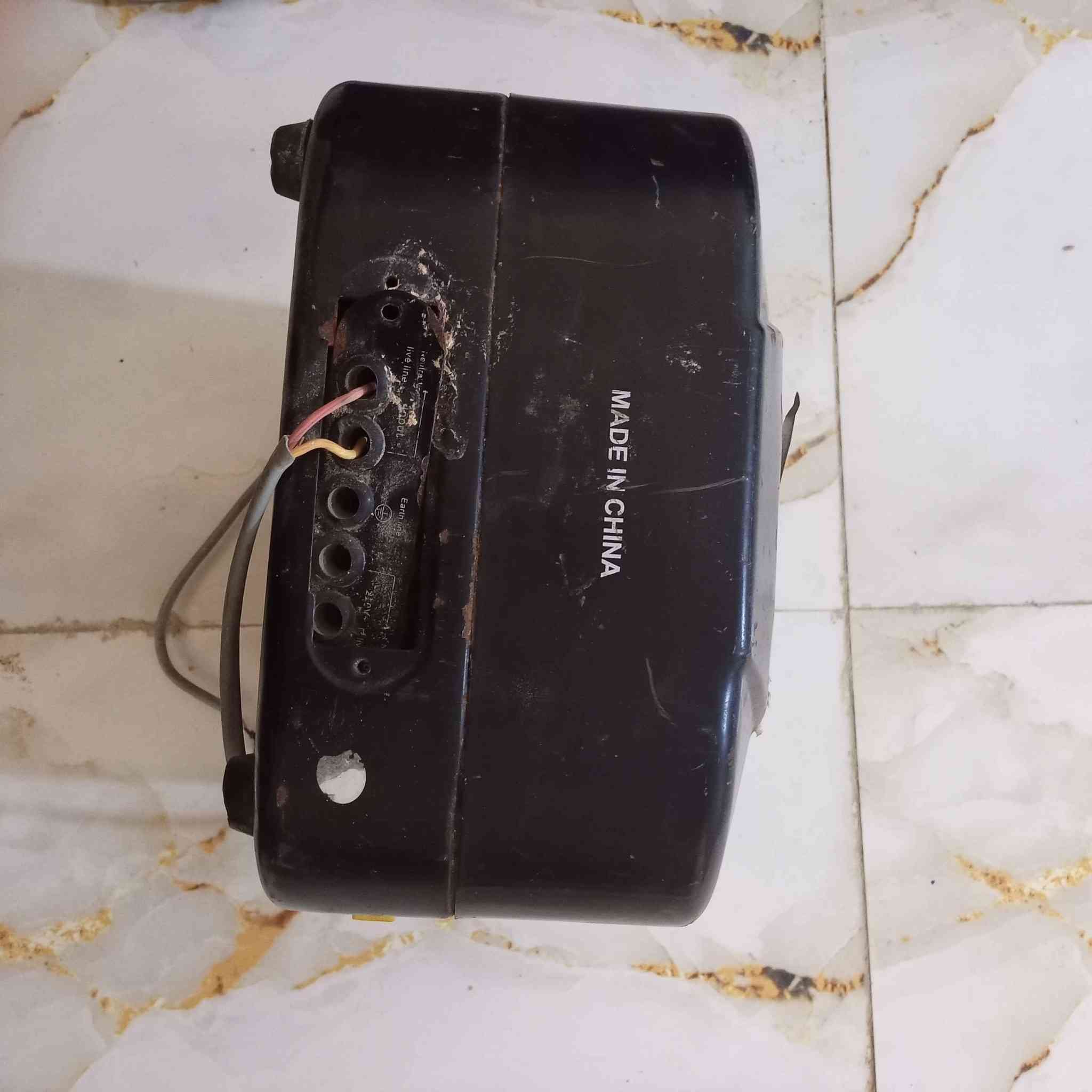 للبيع جهاز رافع التيار يشغل 2 طن بس يحتاجله مقاومات و السعر 85 وبي مجال ابو الخصيب, البصرة


**إذا كنت صاحب هذا الإعلان وتريد حذفه لأي سبب، رجاءا أرسل رسالة إلى الدعم الفني**