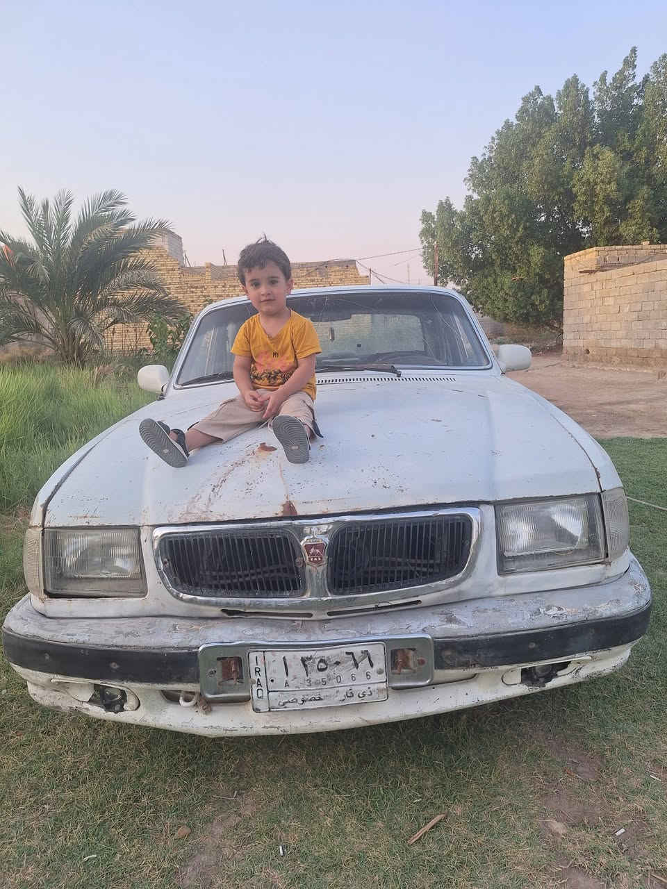 السلام عليكم فولكة رقم ذي قار
مكينة كير بطة شرط لا تنقيص ولا تبخير طخم تاير حدادية دركة ستيرن راس الثور قاصرين اجيبلك بيهة وكالة السعر ٢٥ مكان السيارة الشطرة للستفسار  اكثرالاتصال على الرقم ***********  وربي يرزق الجمع
