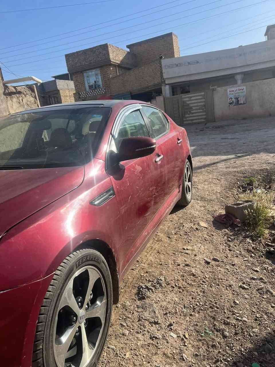السلام وعليكم اوبتيما مديل 2013 وارد امريكي فول مواصفات مكفوله من كير ومحرك GDl 2400. للبيع التواصل واتساب ***********

