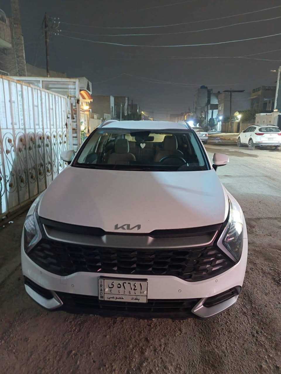 كيا سبورتج خليجي موديل 2024 رقم بغداد ماشية ٢٦ الف السيارة بحالة الوكالة جديدة  فول مواصفات عدا الفتحة
السعر / 230
الاتصال/ ***********
