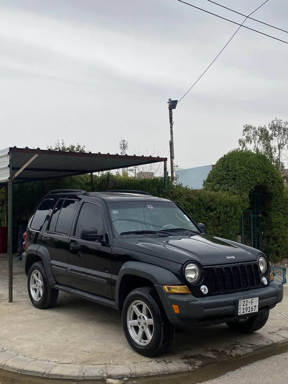 جێب لیبەرتی ٢٠٠٦ فوول مواسەفات سلاید دەبل اکسل ٦ پستن مەکینە ٣.٧
سەنەوی نوێیە تا ٢٠٣٠
بەس بۆنیتی بۆیاخە لە سەر کال بوونەوە نێ لیدران
هاموو شتەکی بە شەرتە بەس مەکینە نەبی بە چەند پێک هاتین پارەی مەکینەت لۆ دەشکێنم مەکینەی حایب دارە
*********** أربيل, العراق
