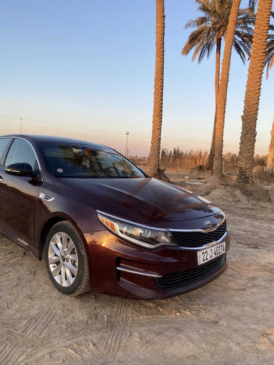 من رخصة الادمن
اوبتيما 2016 وارد امريكي محرك GDI 2400
ماشيه138 الف وفول مواصفات ماعدا البنراما
بصمة ابواب
انارة ترحيب
اشاير بالمري
مري قلاب
كشنات جلد وذاكره وكهربائيه
صبغ 4 قطع
السونار موجود فقط صبغ  بدون تبديل بدون تبديل
كير محرك حداديه كله جاهزه
جاهزه من كلشي بدون اي نواقص مال جناي
المكان :بغداد المحمودية
السعر 118 وبيها مجال 
تواصل : ***********
