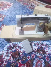 مكينة خياطة • براذر • نظيف جدا