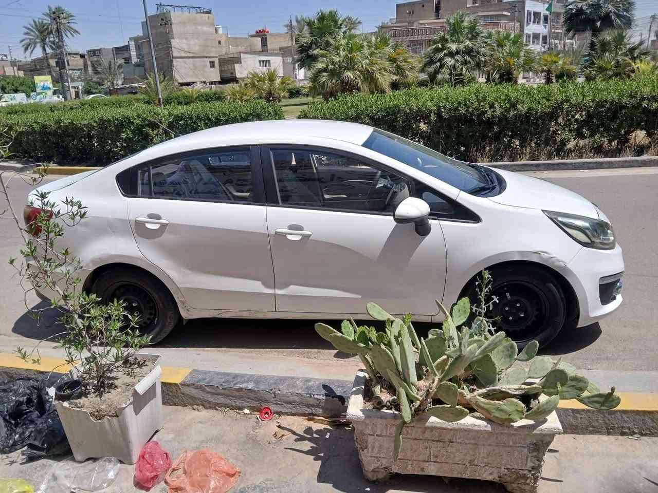 كيا ريو وارد خليجي موديل 2017
دوش المحرك  1600 قطرتين الحالة  جديد مال حاوية قبل فترة الرقم أربيل  بإسمي تحويل مباشر هزه جديده ماصار شهر  باربيل صدر كامل تخم تاير باتري جديده السونار مرفق بالصور السعر ٨٥  منضومه تبريد جديده مكان السيارة بغداد  شعب ***********
