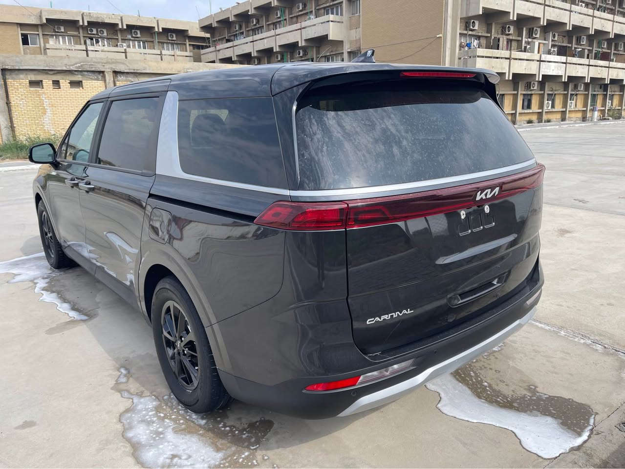 السلام وعليكم كيا كرنفال موديل 24وارد امريكي تقرير غرق شرط السونار كفاله كهرباء مكينه كير شرط الفحص موصفات باب كهرباء بصمه تشغيل عن بعد مكينه 6سلندر 7راكب حره بدون رقم حاضر للبصمه بكل مكان السعر 230جوه سوك سياره ماشيه 16الف وضع الشركه للستفسار *********** البصرة, العراق
