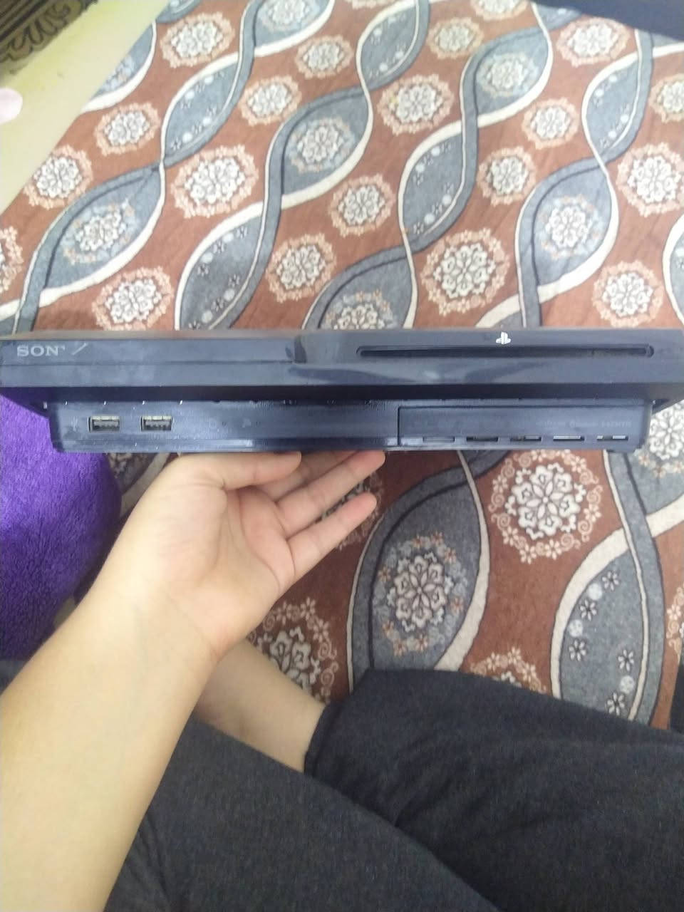 السلام عليكم جهاز بلاي ستيشن 3 سليم عاطل والاعطال مالته الباور سبلاي عطلان HD عطلان AV يشتغل مع كامل ملحقاته بس نقص جوستكات ماكو بيه بس الوايرات  السعر 30 
ما عندي توصيل العنوان النجف الاشرف ابو صخير


**إذا كنت صاحب هذا الإعلان وتريد حذفه لأي سبب، رجاءا أرسل رسالة إلى الدعم الفني**