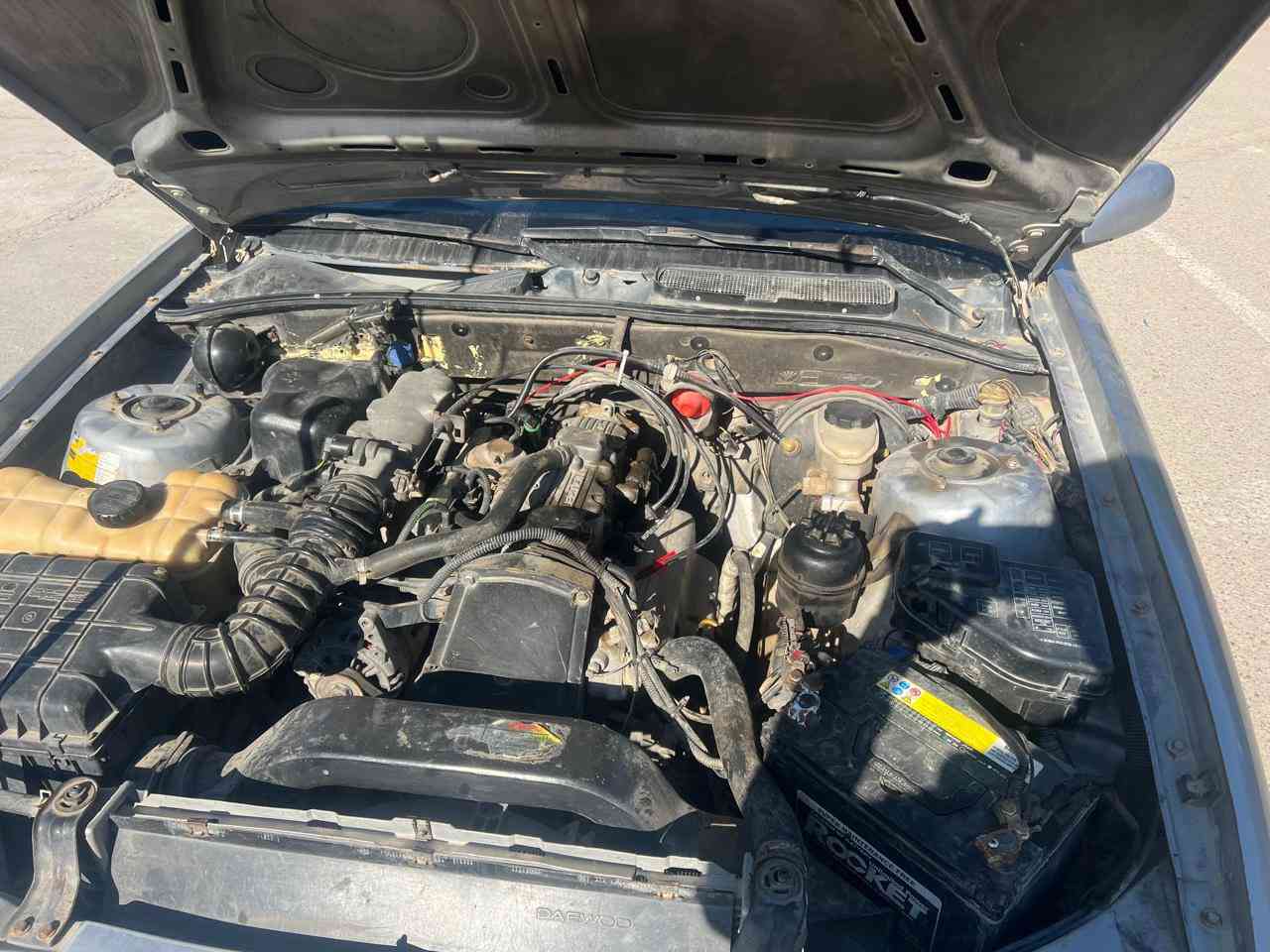 السلام عليكم برنس فراشه موديل ١٩٩٦ مكينه كير حداديه خير من الله كهربائيات سيارة جاهزه تحويل مباشر مكاني بغداد المنصورالسعر 38 ورقه بيها مجال   
التواصل على الرقم ***********
