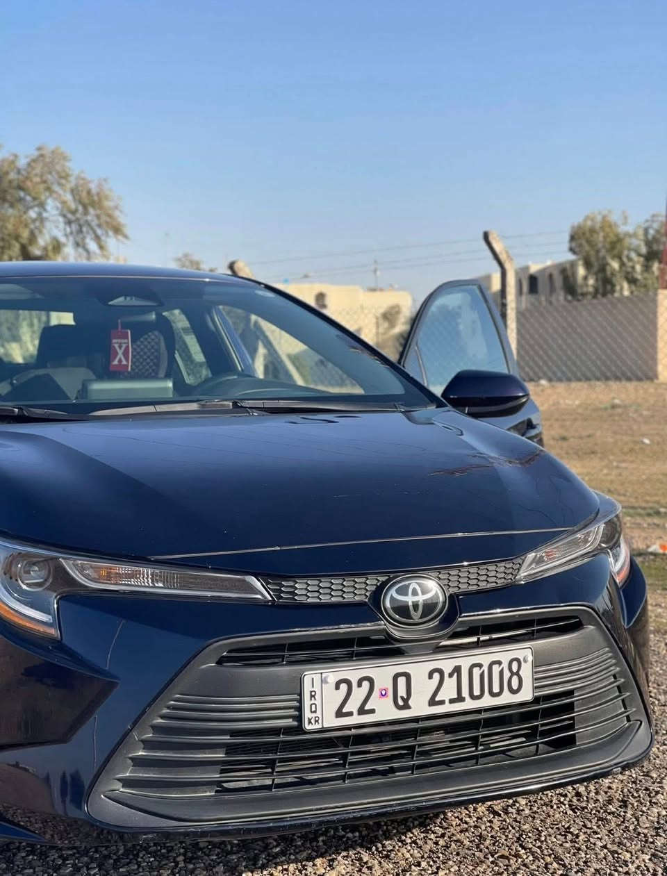 ‏‎‏﷽
Toyota corolla 2023  LE للبيع 
( وارد أمـريكي 🇺🇸 ) 
رقــم أربيل  | سنوية بإسمي 

ضرر جانـبي ⬇️
( تبديل بيبان ثنين نفس اللون ، السيارة بلاد )

⚙️ المـواصفات :
* رادار امامي توقف آلي
* هاند بريك بصمة 
* كاميرا 
* شاشة
* تحكمات ستيرن ➕ تحديد سرعة 
* نظام مانع انزلاق
* لايت زينون امامي LED
* أوتو هولد Auto Hold 

الممشى : 54 ميل فقط ✔️
السياره جاهزه بدون اي نقص

السعـر ( 155 ) وبي مجـال 
عنـوان صـلاح الـدين 📍

الاتصال ع الرقم ☎️ ***********
