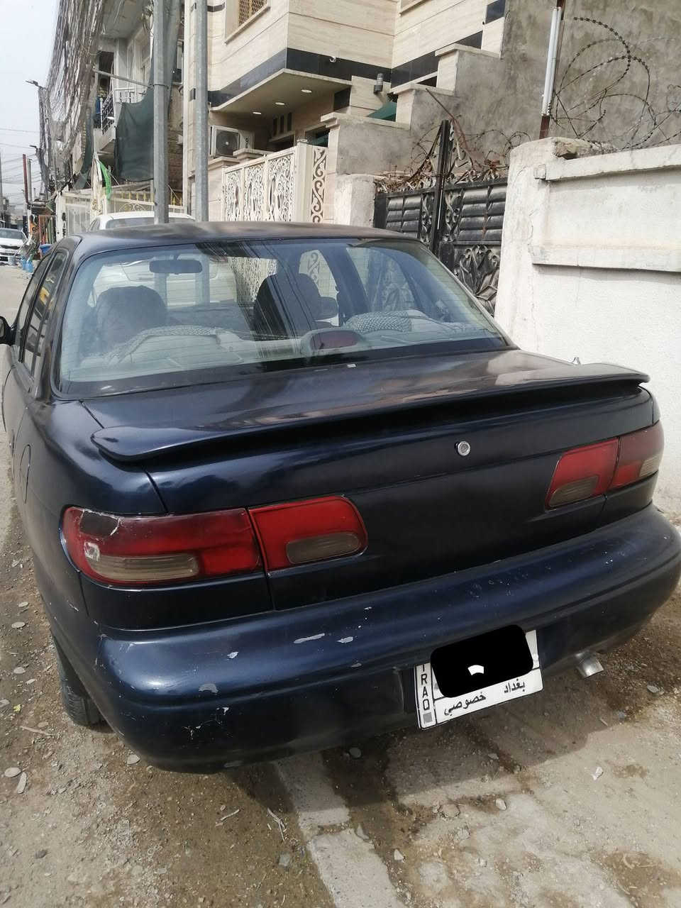 السلام عليكم. كيا سيفيا
١٩٩٦ كير ومحرك جيد جدا
كير عادي ابو الخطرة
صبغ عام للجمالية
بغداد. الاعظمية
السعر ٤٠ ( اول وتالي بيها مجال) 
***********
