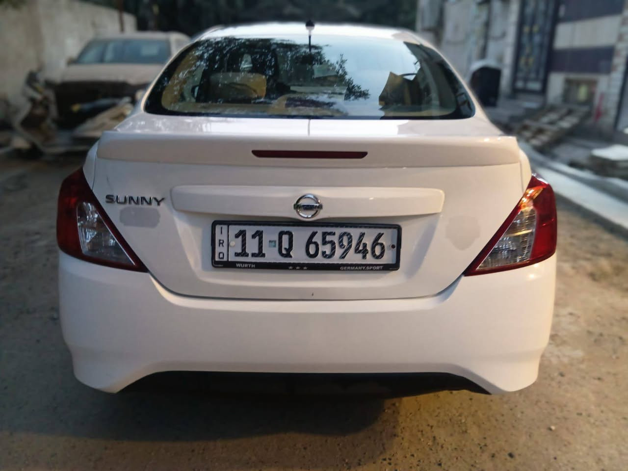 نيسان سني موديل 2025

رقم بغداد الدولي

ماشيه 50 الف.

هزه جديده.

سنويه  2029 يله تسقط

السبير مالتها بعده منازل

مكاني الكاظمية المقدسة

السعر 122 وبيها مجال قليل

تحويل ثاني يوم

الرقم للتواصل *********** واتساب
