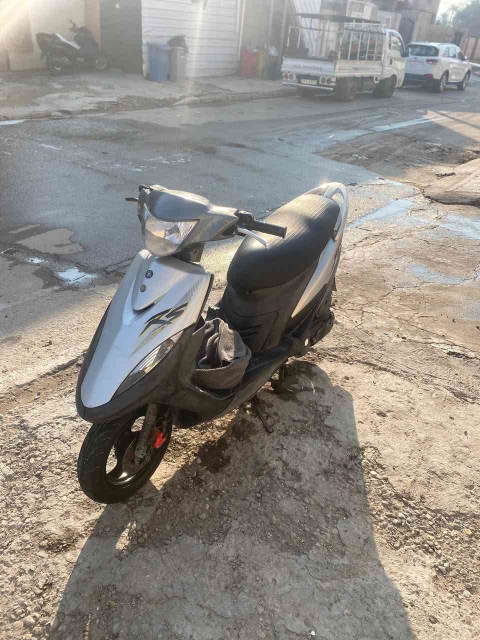 السلام عليكم دراجه ماكس عدله
مال رمبه فوول نضافه مكاني بغداد حي العامل
السعر ٨٠٠ بيها مجال بسيط


**إذا كنت صاحب هذا الإعلان وتريد حذفه لأي سبب، رجاءا أرسل رسالة إلى الدعم الفني**