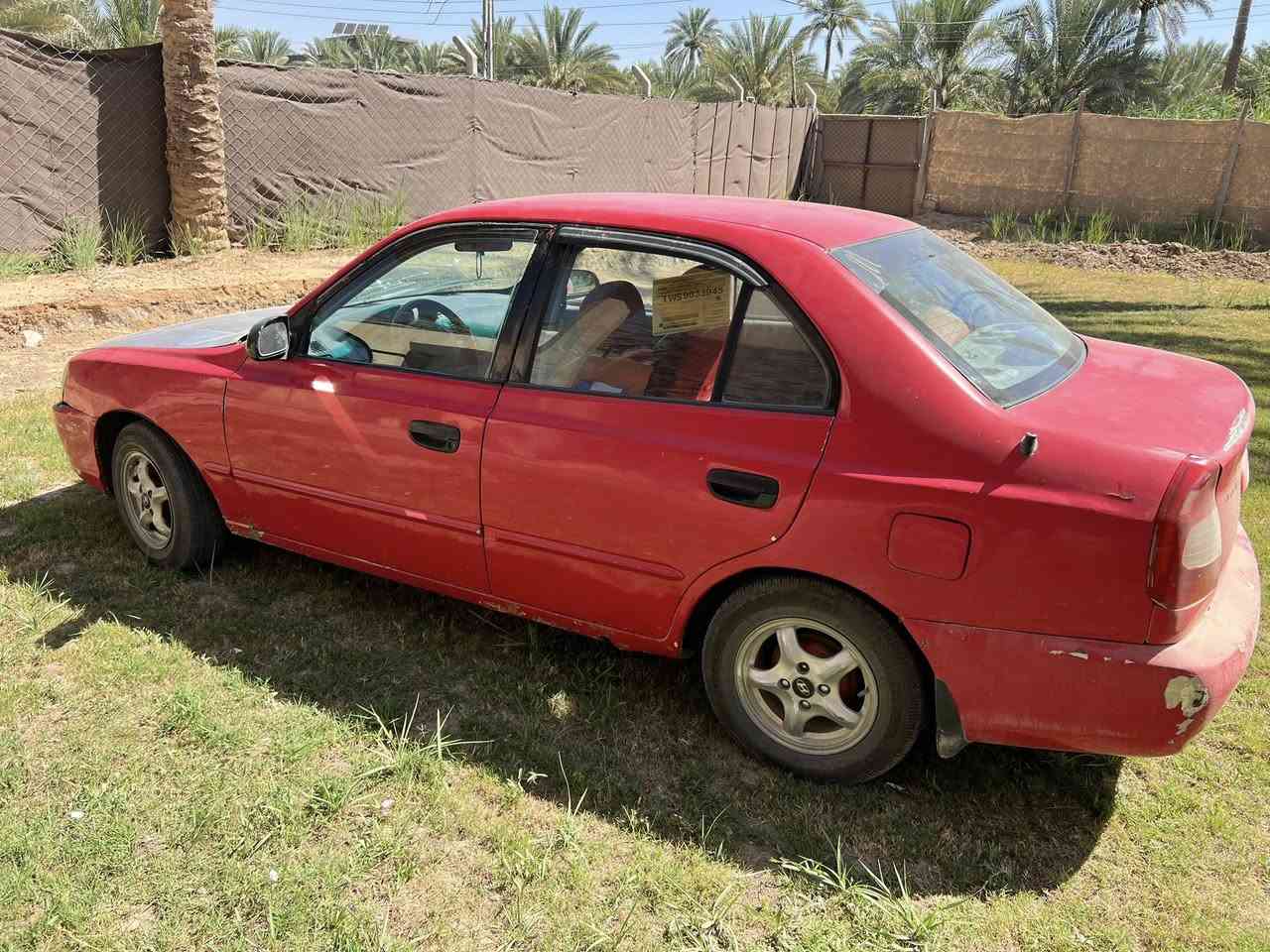 سلام عليكم اكسنت 2000 كير عادي  صبغ عام رقم الماني بغداد ***********
