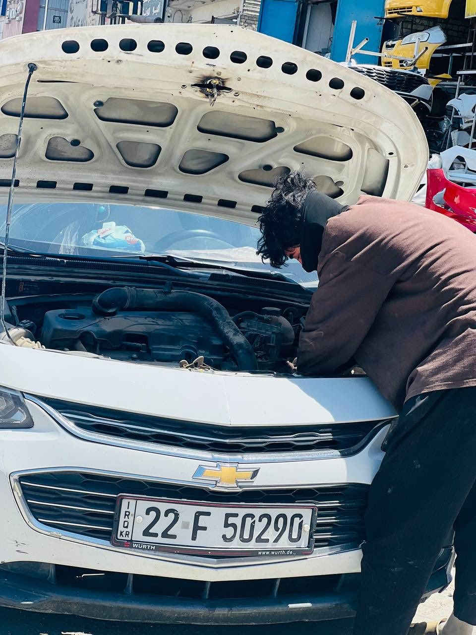 تركيب كافه الأدوات الاحتياطيه للسيارات الأمريكية 
من داخل محلات لؤي العربي 
مع توفر القطع الأصليه والجديد 
الشوفرليت الحديث + GMC 
للأستفسار هاتف : 
***********
*********** 
واتساب ✅

#ومن_الله_التوفيق ♥️
