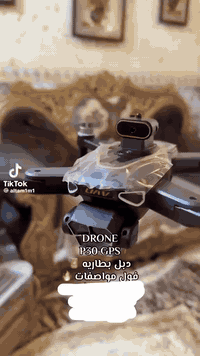 DRON P30 GPS
فول مواصفات 
ماطورات برشلس 
جوستك شاشه 
دبل بطاريه
مستشعر مانع صدمات
هبوط واقلاع اضطراري
فلاش ورام 
تكدر تضيف موبايلك بدل الشاشه 
كامرة متحركه
والتوصيل مجاني/***********/مكاني بغداد
