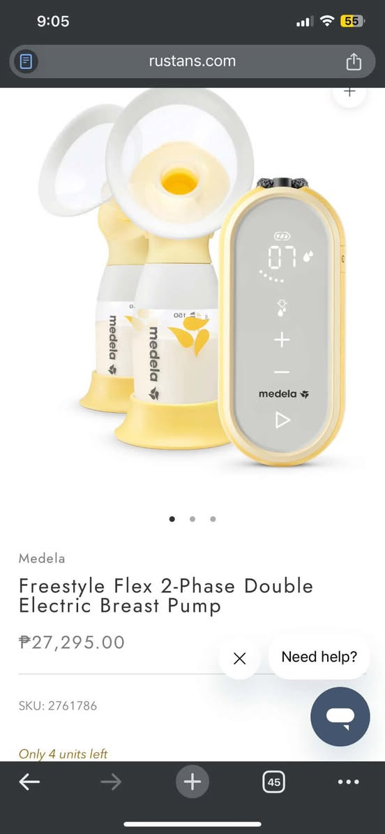 ارقى أنوع الملاطات العالمية 
Momcozy 
Eufy 
Medela


**إذا كنت صاحب هذا الإعلان وتريد حذفه لأي سبب، رجاءا أرسل رسالة إلى الدعم الفني**