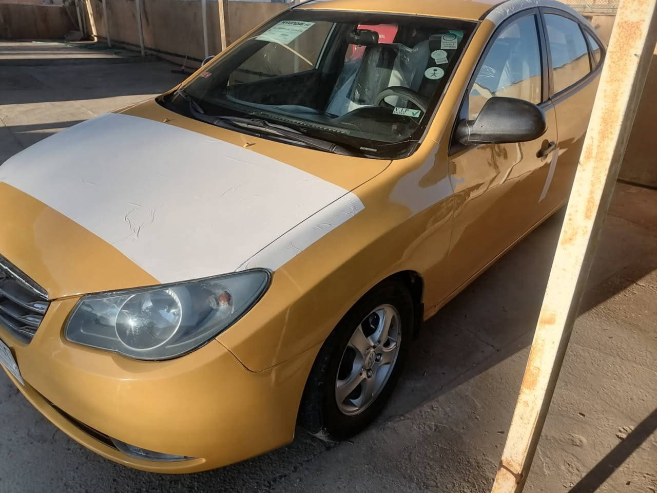 السلام عليكم 
للبيع 
النترا 
2009 وارد امريكي 
معمره جديد 
جاهزه من السياره
سعرها 77 وبيهه مجال
مكانها الرمادي السبعه كيلو 
الاستفسار ***********
