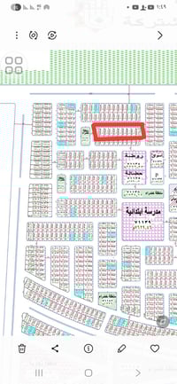 200متر عتبه قطاع 69داخل المربع المؤشر موقع ممتاز للإستفسار 07713045389...