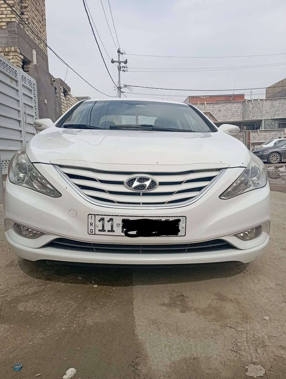 السلام عليكم للبيع سوناتا 2013خليجي رقم بغداد بسمي محرك 2400 مواصفات الشركة العامة كشن كهربائي قطعتين تبريد مرايات شفط حساسات شفتات كير بالستيرن وباقي المواصفات المعروفة السياره مكفولة من صبغ وتبديل بيه مكانين بارد بصيطات كير ومكينه على وضع الشركة ماشيه 129حقيقي مكان سياره حله رقم ***********
