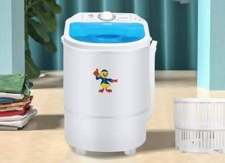 غساله كهربائية صغيرة الحجم ...... السعر 45 الف للحجز أو الاستفسار واتساب ***********
4 كجم
شعر
ثقيل
5 كجم
الصوف الصافي
كهرباء  220 فولت - 50 هرتز

345 × 335 × 450 ملم

غسل وتجفيف الملابس والاحذيه ..
غسالة صغيرة الحجم متنقلة
تعمل على غسل جميع انواع الملابس الكبيرة و الصغيرة 
مفيدة جداً و عملية 
قليلة السحب للكهرباء
توصيل جميع المحافظات 5
متوفر مقطع فيديو للمنتج في قناة الأجهزة المنزلية
