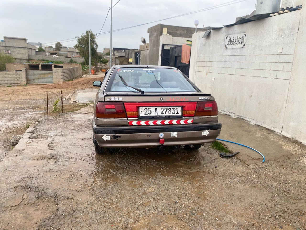السلام عليكم سياره مازده موديل 1990شرط التحويل السعر 37دفتر بانزين ***********
