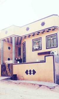 كربلاء حي الصمود • ١٠٠م • طابقين