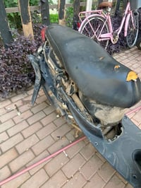 للبيع دراجه هوندا دايو 140 دراجه طافيه عطلها عقل ابيع كوم حديد المحرك ...