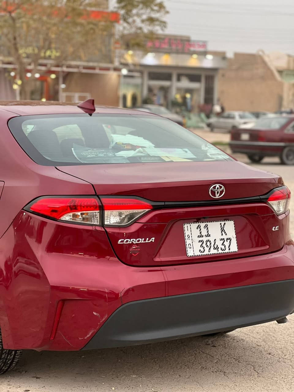 السلام عليكم كورلا 2023 امريكي حادثها جاملغ خلفي وباب بدون اي دواخل بجم كبس رقم بغداد ماشية 100 الف كيلو متر السونار مالته موجود ورقم الشاصي مرفق ويا الصور
شرط التحويل والغرامات
* محرك 2000
مكان السيارة صلاح الدين / سامراء السعر 150 وبيه مجال للاستفسار الاتصال على الرقم ***********
