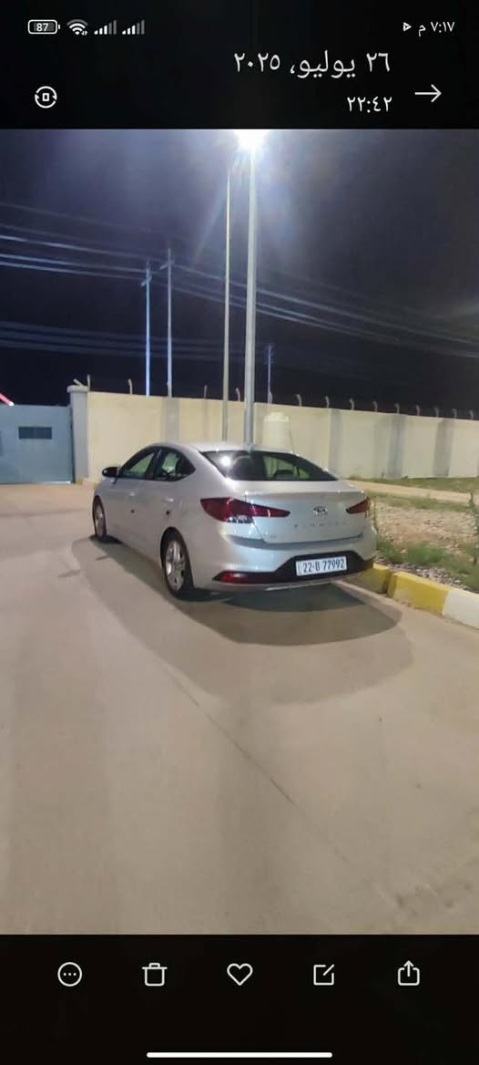 السلام عليكم بعد السلام للبيع انترا موديل 19بلا صبغ بلا ارباك محرك   مامفتوخ 20دوش كير ATالمرقوب صدر جديد طخم تاير جديد منضومت زينون عالي ناصي سنوية وارقام جدد   السعر 137 وبيها مجال بيع ومراوس يرهم حسب القناعه العنوان موصل كياره الحاج علي رقم الجوال. ***********
