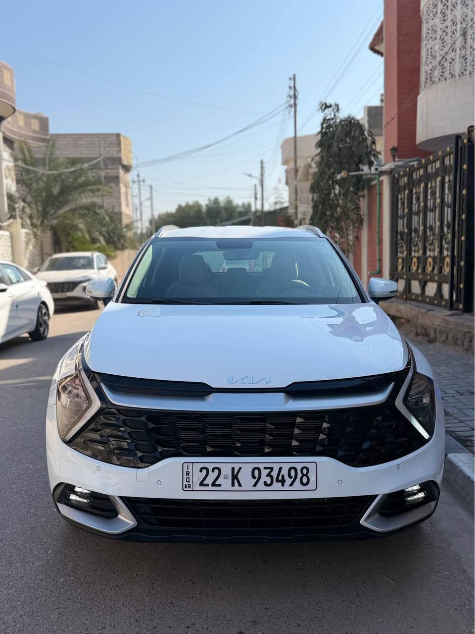 كيا سبورتج 2025 خليجي كفاله عامه ماشيه 14 فقط سياره فول عده الفتحه بصمه صندوك كهربائي داخل بيجي كشنات كهربتء وتدفئه شفتات بل ستيرن شاشه جبيره كامره حساسات رادار جانبي فول للبيع او مراوس السعر *********** البصرة, العراق
