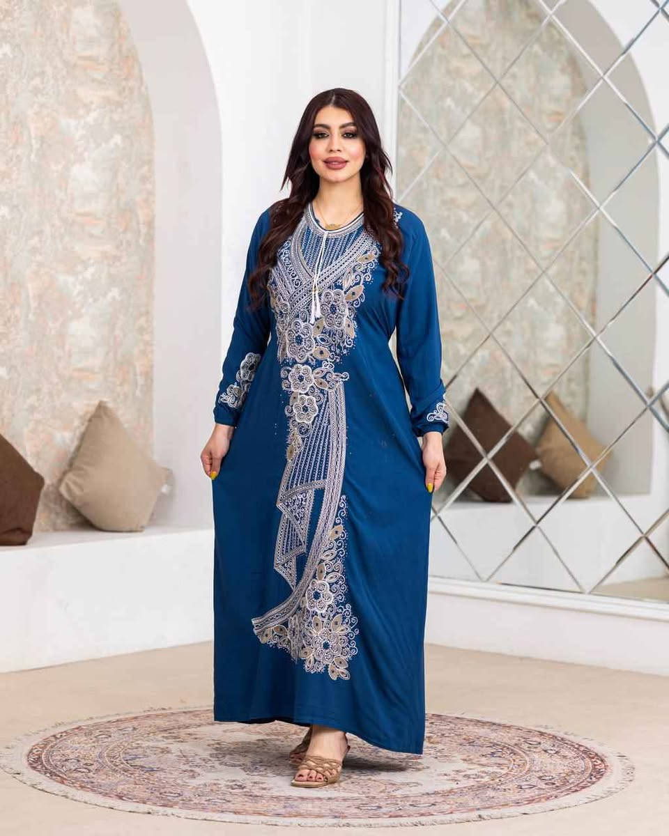 😍#جديدنا_وصل😍

 دشداشه  نسائي  🥰 
تطريز+ ستراس 

#الخامايه_قطن_مراسي_مصري

القياس.   2x 3x

السعر . الدرزن 120 الف

سعر المفرد 15 الف

للحجز والتوصيل مراسله @a_t_h_1h البصرة, العراق


**إذا كنت صاحب هذا الإعلان وتريد حذفه لأي سبب، رجاءا أرسل رسالة إلى الدعم الفني**