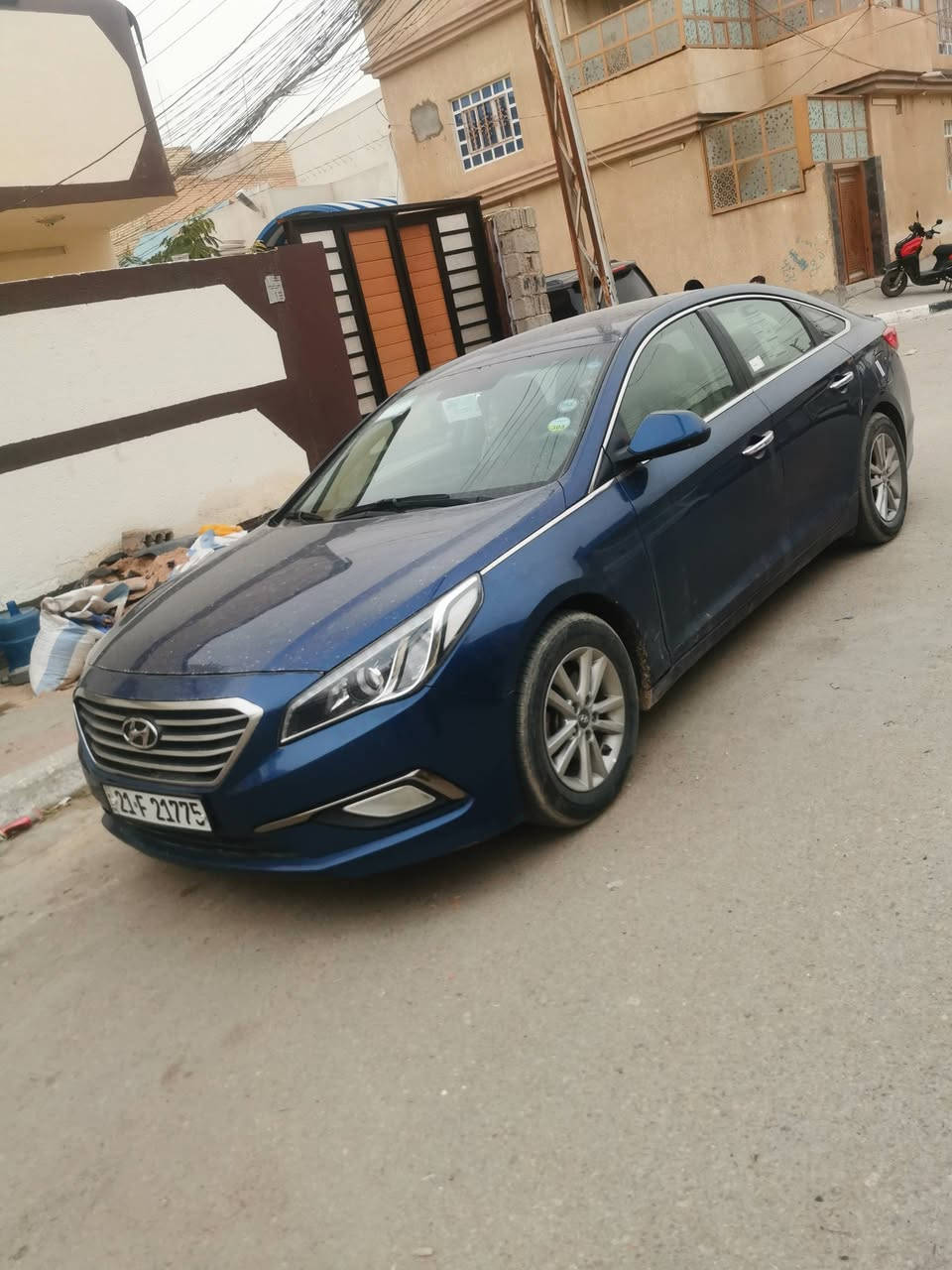 للبيع ولمراوس سوناتا
2016 وارد امريكي
مواصفات عادية
رقم سليمانية بسمي
صبغ ٥ قطع ليبل واحد بدون فتح اي قطعه
بدون دواخل
السعر ١١٢ مكانهه كربلاء استفسار ***********
