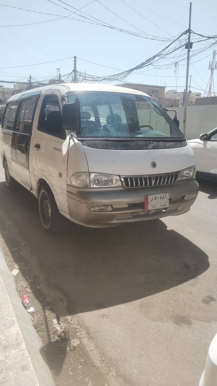 كيا بريجو للبيع موديل 97 سياره كير مكينه مكفولات سياره باسمي جاهزه من كل شيء مكان سياره نجف 
***********

