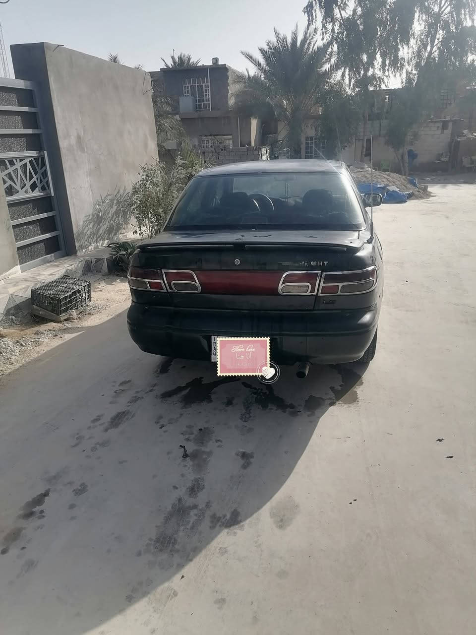 كيا سيفيا موديل ٩٥ كير عادي مكينه مفتوح مكفولات رقم ديالى سنويه ل ٢٩ مكان سياره بعقوبه حاليا اني موجود بغداد لمشتل   سياره حلوه كاعده بلاديه مكينه حاويه شادلها كلها شغاله بس تبريد نقص السعر ٣٤ وبيها مجال رقم ***********
