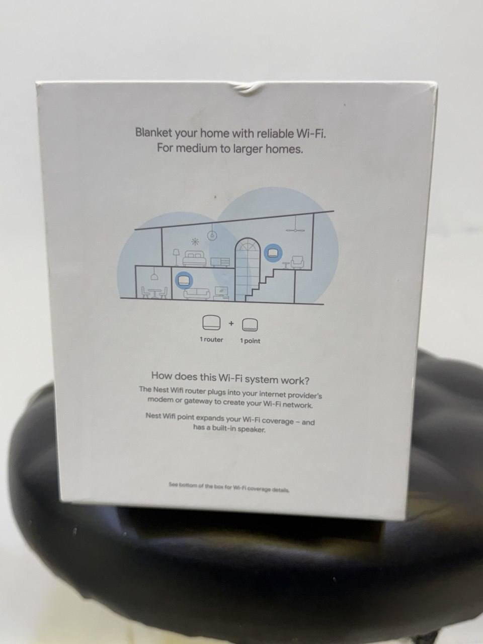 ... بسم الله الرحمن الرحيم...

السلام عليكم وصل حديثا لدينا رواتر + نقطة وصل من ماركة كوكل نيست 😘
 بديل الديكو و الرواترات التقليدية 🌿

وجودنا لتسهيل حياتك التكنولوجية ☺️❤️

#Googel WI_FI5 
WI_FI Nest Router and point: (MESH) 
السعر : 90,000 الف

جهاز Google Nest Wi-Fi Router + Google Point ليس ديكو ولا أكسس بوينت تقليدي. تصنيفه الصحيح كالتالي:
التصنيف
الفئة: نظام Mesh Wi-Fi
الشركة: Google
الموديل: Nest Wi-Fi (الجيل الثاني)
يعمل بنظام Router + Mesh Point لتوسيع التغطية. �

Nest Router
الراوتر الرئيسي المتصل بالإنترنت
Nest Point
وحدة توسعة Mesh لتمديد الشبكة
الـ Point ليس Access Point مستقل، بل يعمل كـ Mesh Node ضمن شبكة Nest فقط. �

نوع الشبكة
Mesh Wi-Fi system
يدعم 802.11s Mesh networking
يربط عدة نقاط بنفس اسم الشبكة ويتنقل الجهاز بينها تلقائياً. �

الجيل (Wi-Fi Standard)
Wi-Fi 5 – 802.11ac
ثنائي النطاق:
2.4 GHz
5 GHz �

سرعة الأجهزة
الجهاز
الفئة
Router
AC2200

Point
AC1200
ملاحظة تقنية
يمكن إضافة عدة Points لتوسيع الشبكة.
يعمل Mesh تلقائياً ويبدل بين النقاط حسب قوة الإشارة. �

للتواصل ياسر :*********** مفرد واتساب

للتواصل :*********** جمله فقط واتساب

يوجد توصيل لجميع المحافظات

بغداد :5,000 الف

المحافظات : 5,000 الف
