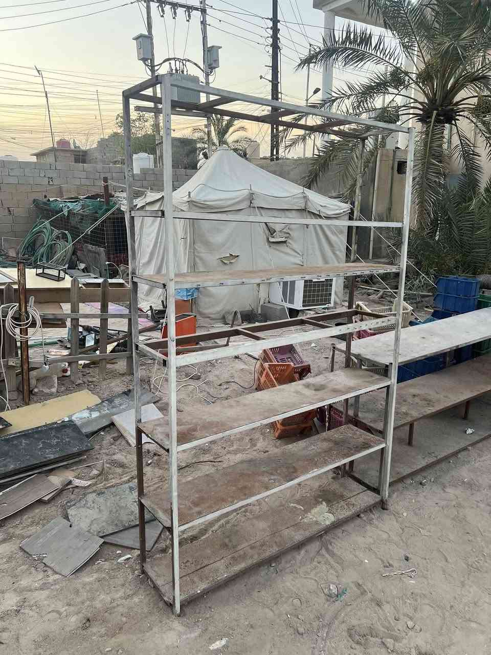 ميوزه حديد  عدد 6 للبيع مكان بصرة  ***********
